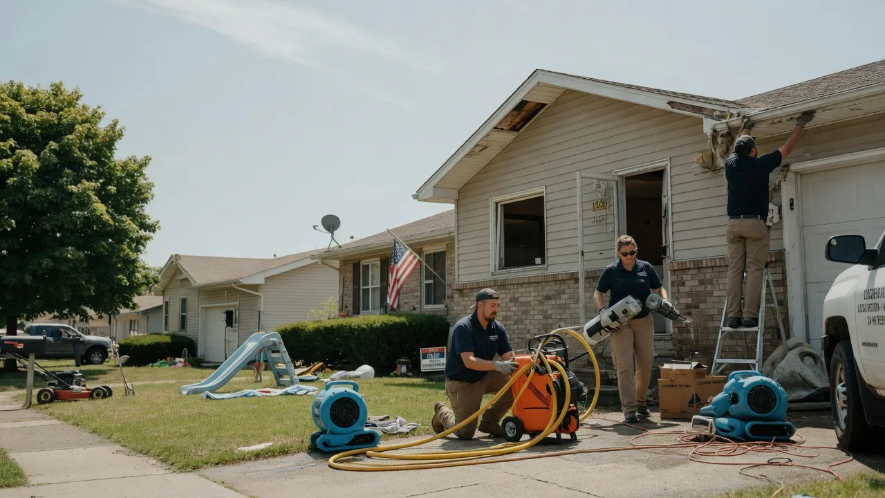 Water Damage Restoration in Flasher, ND near me